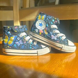 Toddler Fairy Converse Size:5